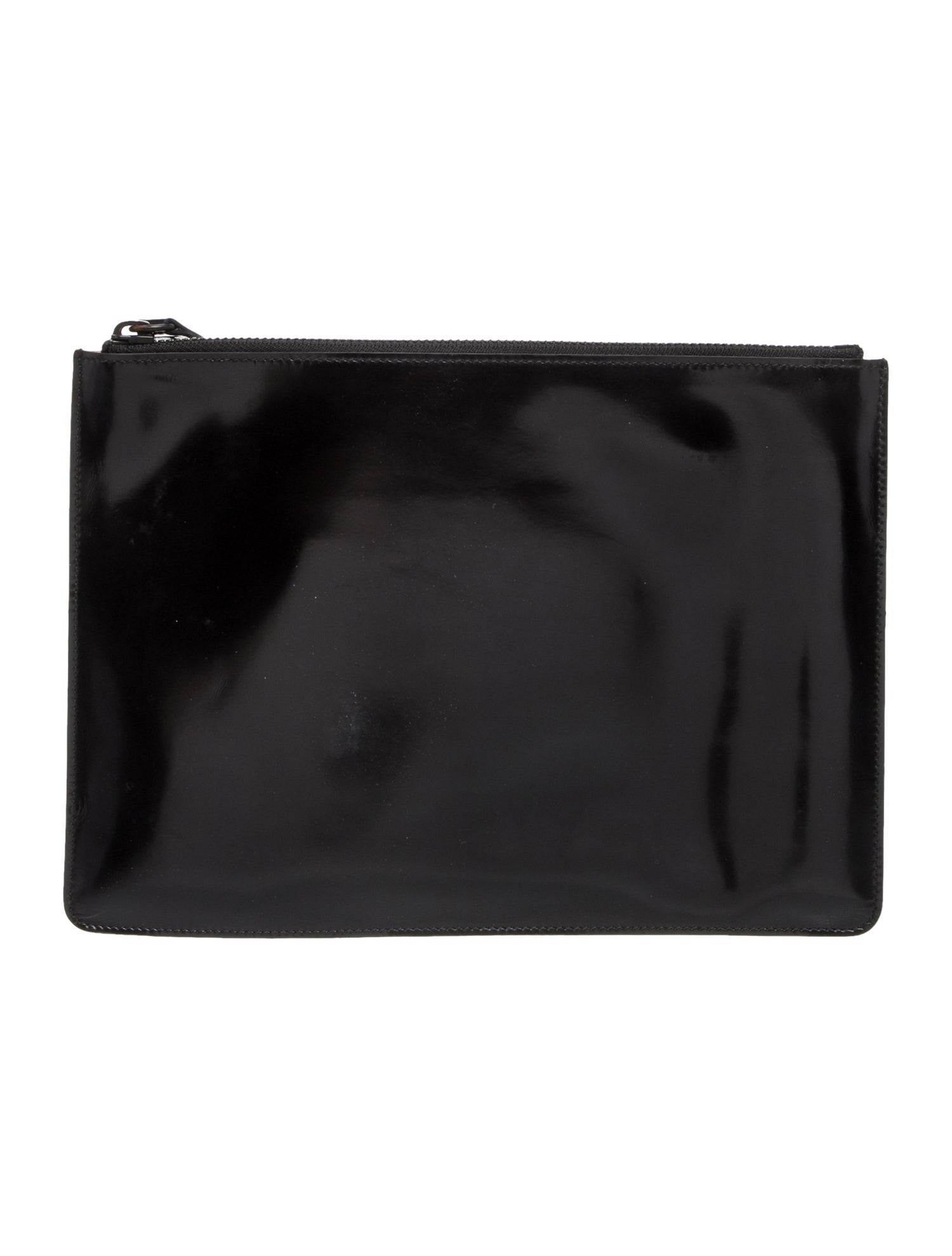 Common Projects Patent Leather Portfolio